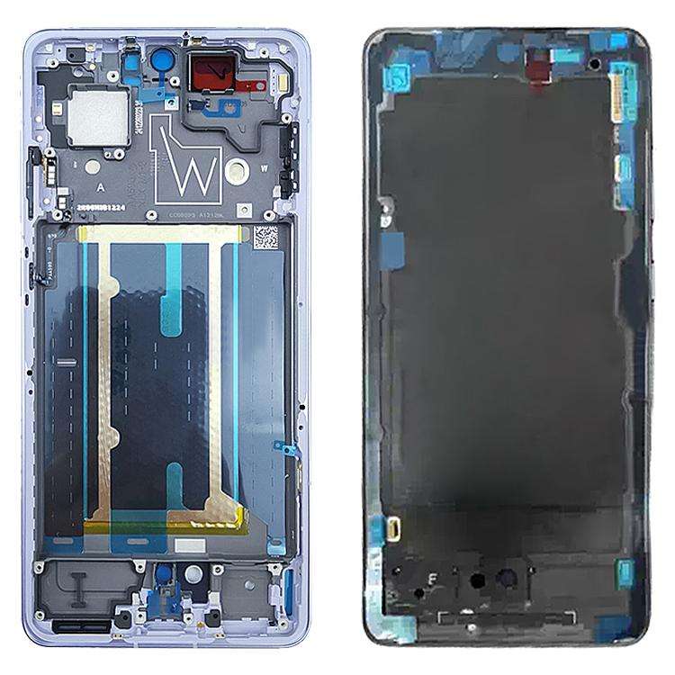For OnePlus Ace 5 Pro PKR110 Middle Frame Bezel Plate (Purple)