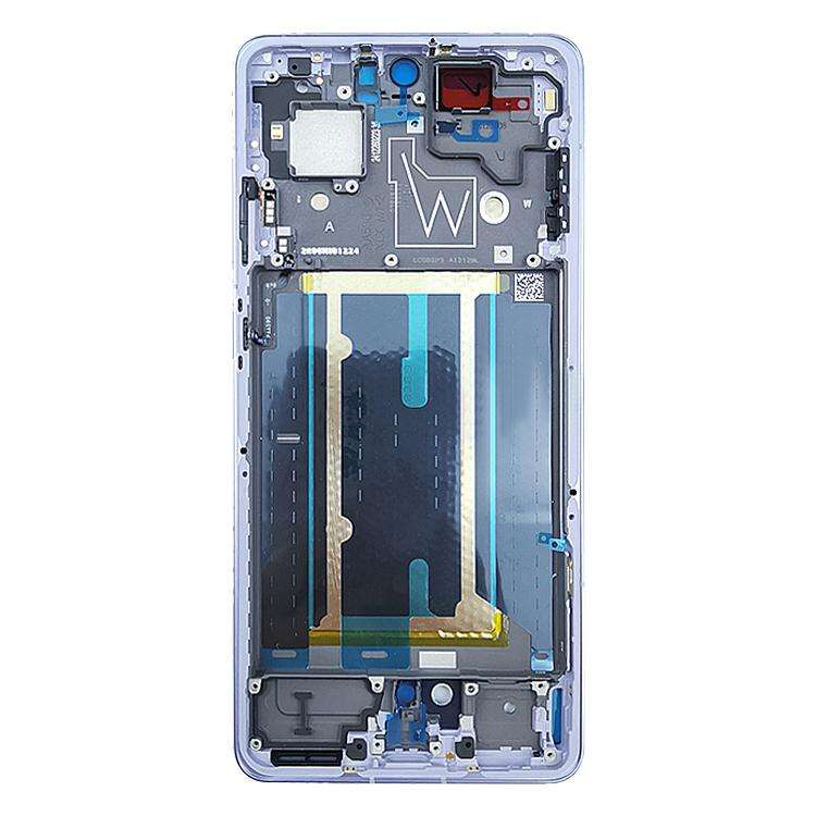 For OnePlus Ace 5 Pro PKR110 Middle Frame Bezel Plate (Purple)