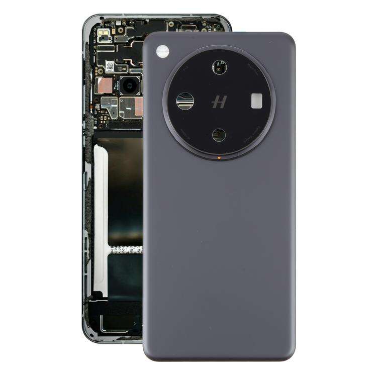 For OPPO Find X8 Pro CPH2659 Original Battery Back Cover with Camera Lens Frame (Black)