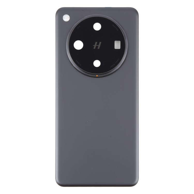 For OPPO Find X8 Pro CPH2659 Original Battery Back Cover with Camera Lens Frame (Black)