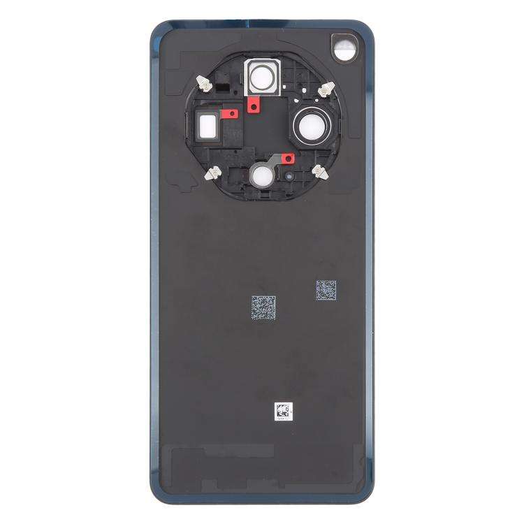 For OPPO Find X8 Pro CPH2659 Original Battery Back Cover with Camera Lens Frame (Black)