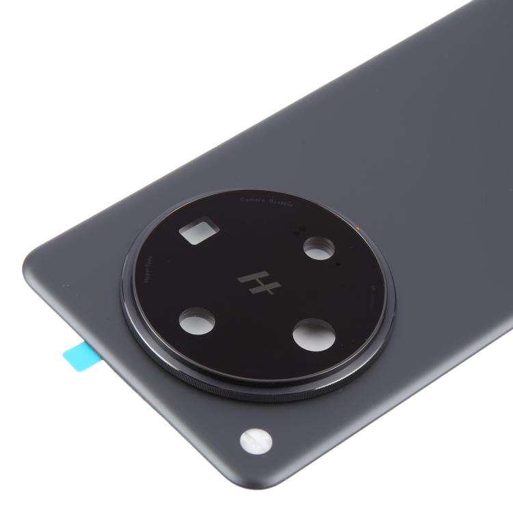 For OPPO Find X8 Pro CPH2659 Original Battery Back Cover with Camera Lens Frame (Black)
