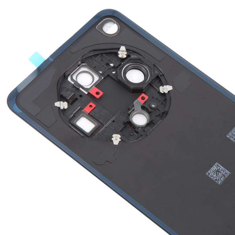 For OPPO Find X8 Pro CPH2659 Original Battery Back Cover with Camera Lens Frame (Black)