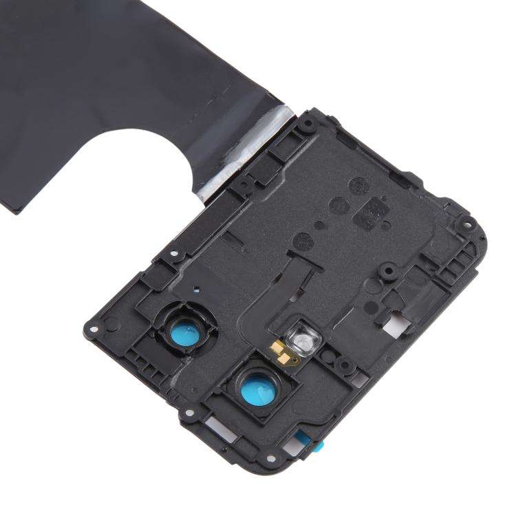 For HMD Pulse Pro Original Motherboard Protective Cover with Camera Frame (Blue)