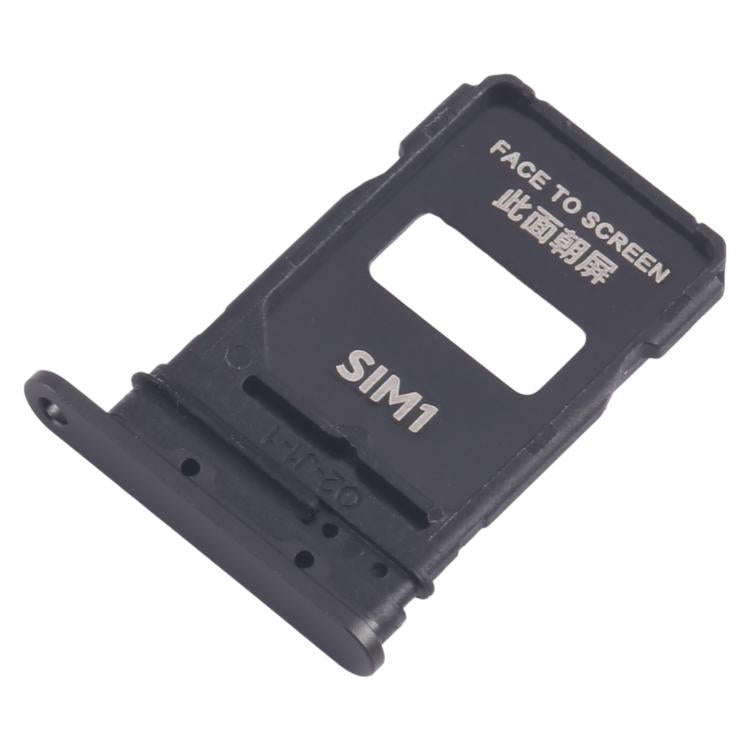 For Xiaomi 15 Pro 10pcs SIM Card Tray + SIM Card Tray (Black)