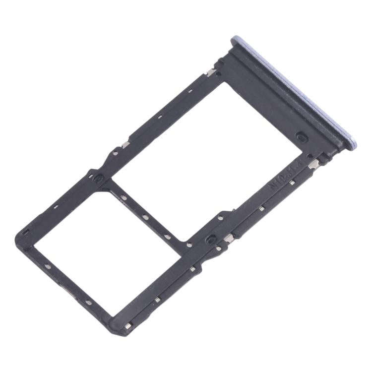 For Xiaomi Poco M6 4G 10pcs SIM Card Tray + SIM Card Tray / Micro SD Card Tray (Purple)