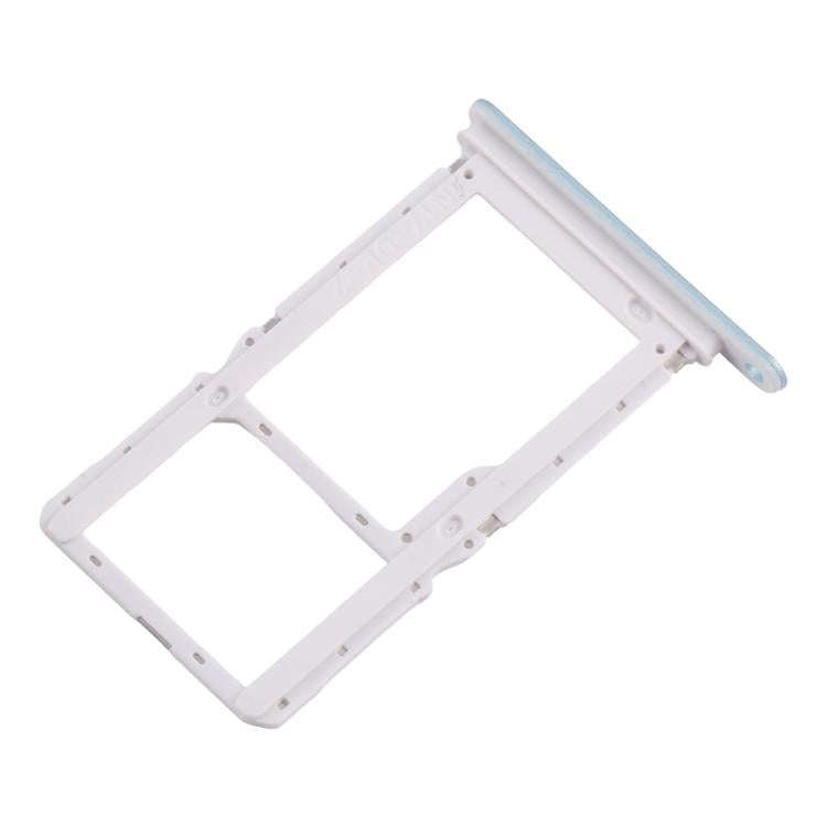 For Xiaomi Poco X6 Neo 5G 10pcs SIM Card Tray + SIM Card Tray / Micro SD Card Tray (Blue)