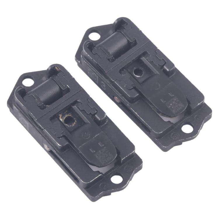 For Microsoft Surface Pro 9 / Pro 10 1 Pair Hinge Clutch Mechanism(Black)