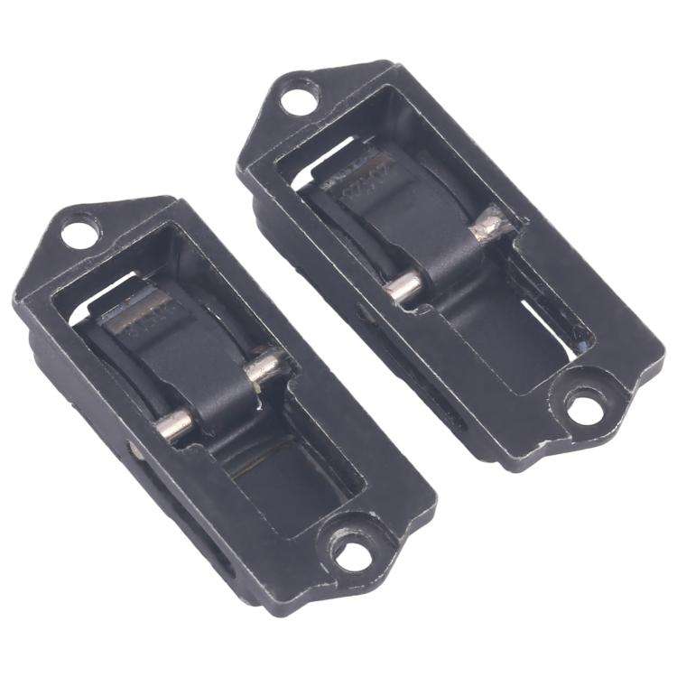 For Microsoft Surface Pro 9 / Pro 10 1 Pair Hinge Clutch Mechanism(Black)