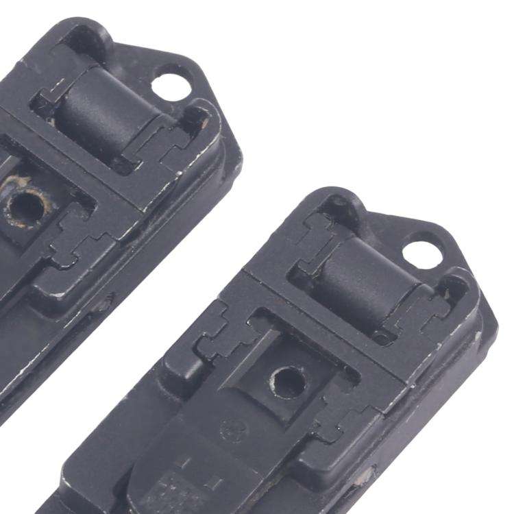 For Microsoft Surface Pro 9 / Pro 10 1 Pair Hinge Clutch Mechanism(Black)