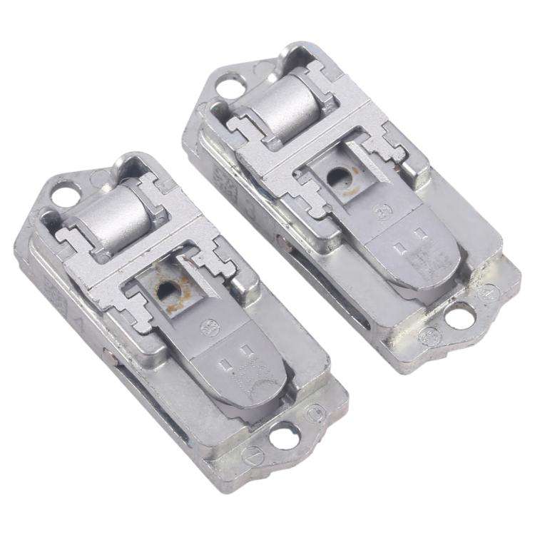 For Microsoft Surface Pro 9 / Pro 10 1 Pair Hinge Clutch Mechanism (Silver)