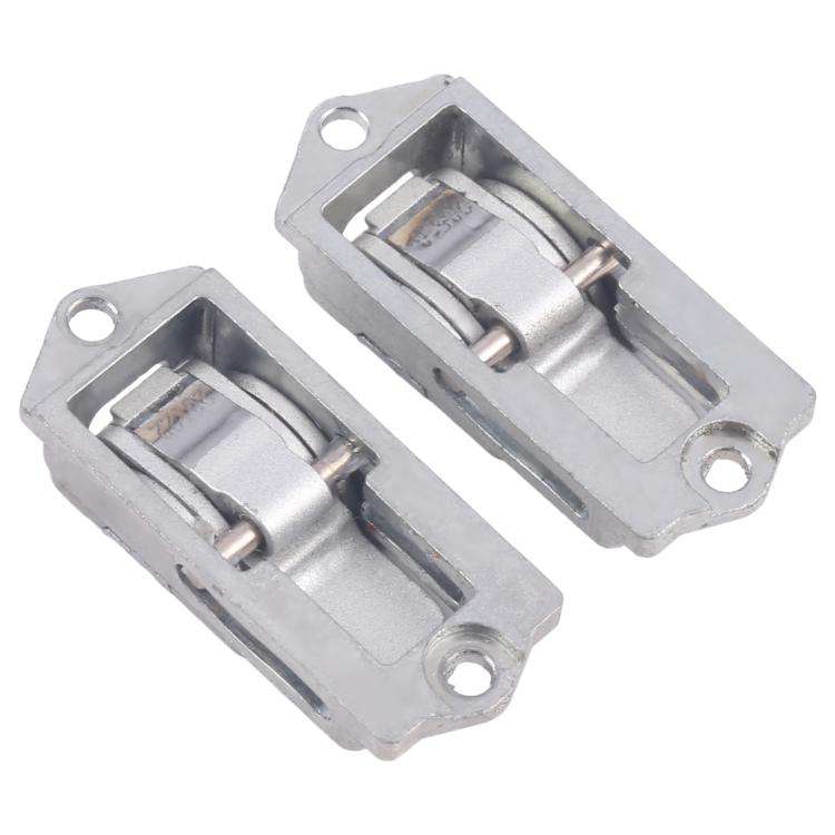 For Microsoft Surface Pro 9 / Pro 10 1 Pair Hinge Clutch Mechanism (Silver)