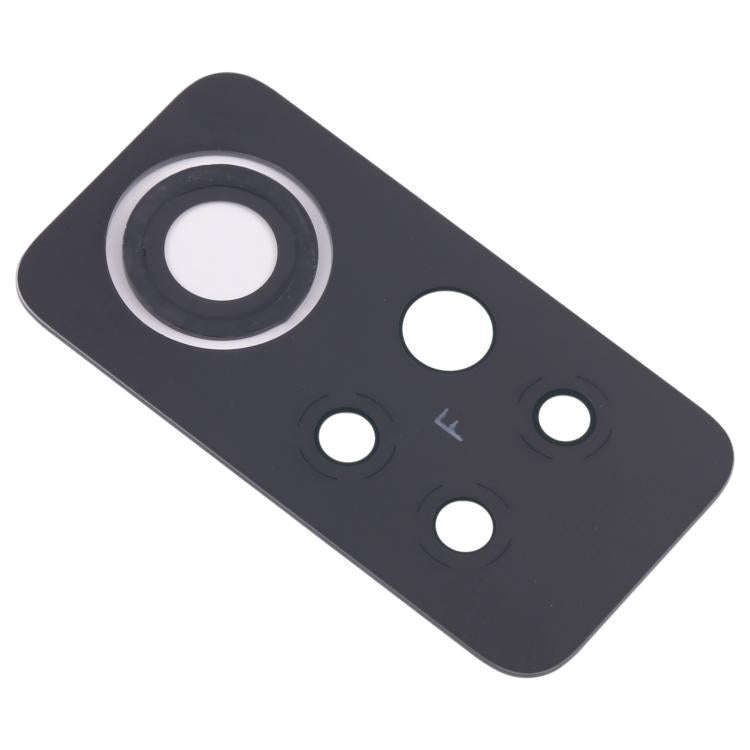 For Xiaomi Redmi Note 12 Pro 4G 10pcs Back Camera Lens (Black)