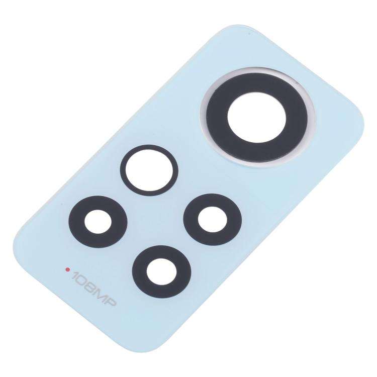 For Xiaomi Redmi Note 12 Pro 4G 10pcs Back Camera Lens (Green)