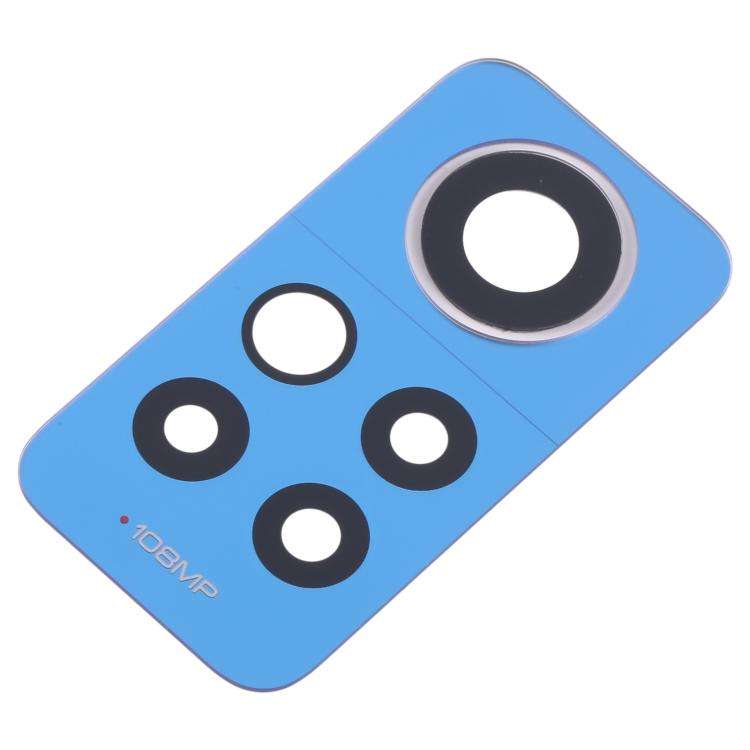 For Xiaomi Redmi Note 12 Pro 4G 10pcs Back Camera Lens (Blue)