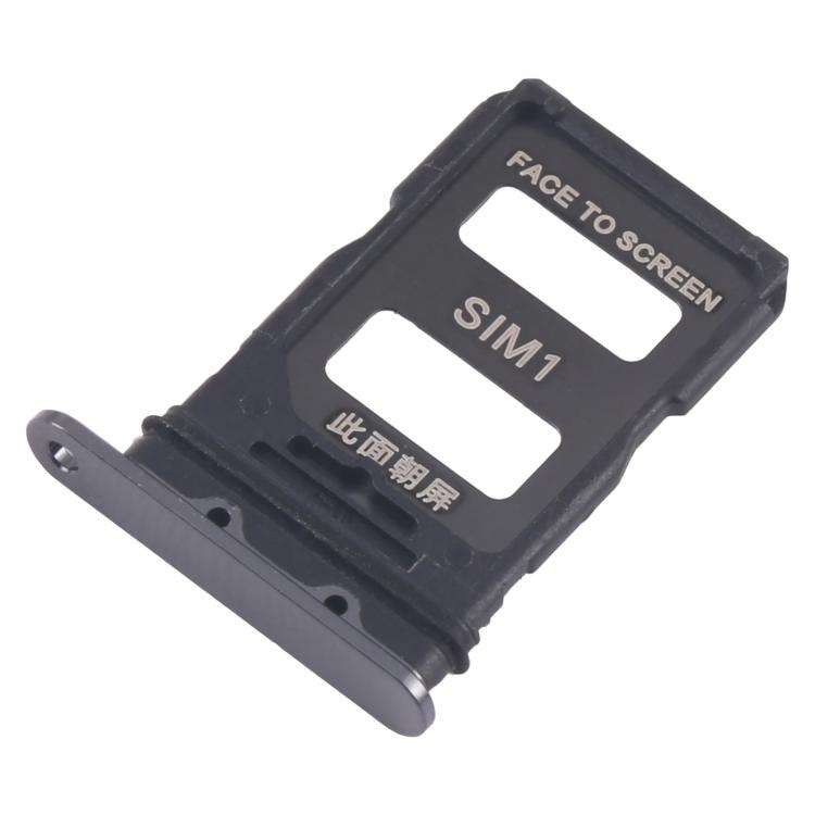 For Xiaomi 14 Pro 10pcs SIM Card Tray + SIM Card Tray (Black)