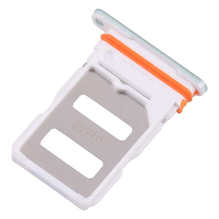 For Xiaomi Poco X7 Pro 10pcs SIM Card Tray + SIM Card Tray (Green)