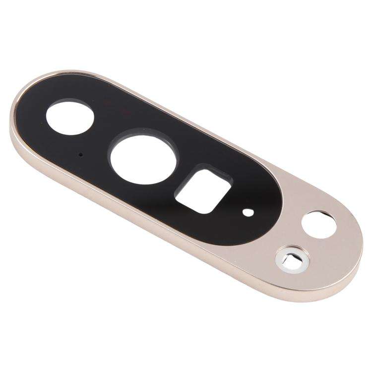 For Google Pixel 10 Pro XL Rear Camera Lens Cover (Gold)