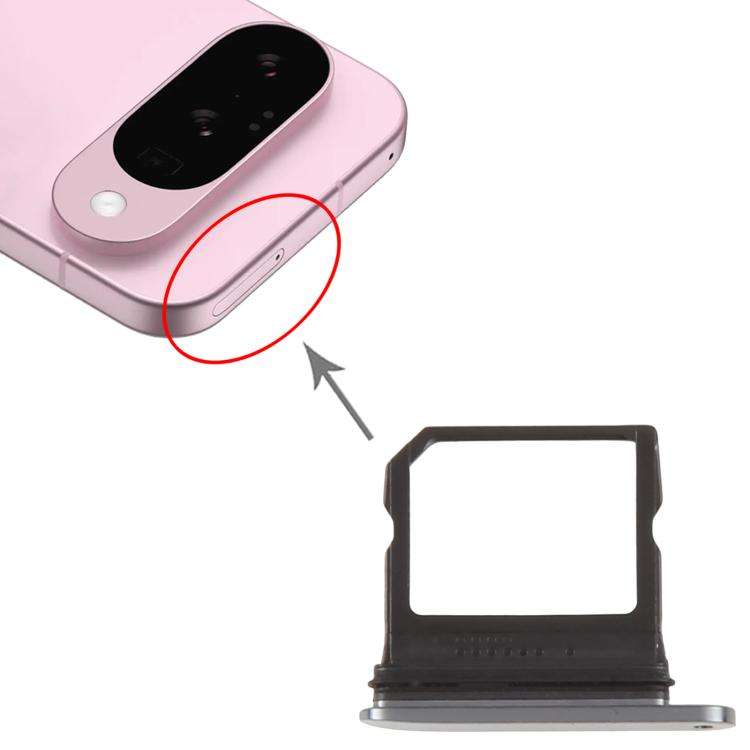 For Google Pixel 10 Pro SIM Card Tray (Black)