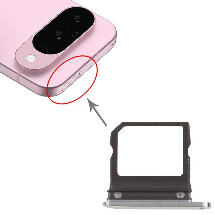 For Google Pixel 10 Pro SIM Card Tray (Grey)