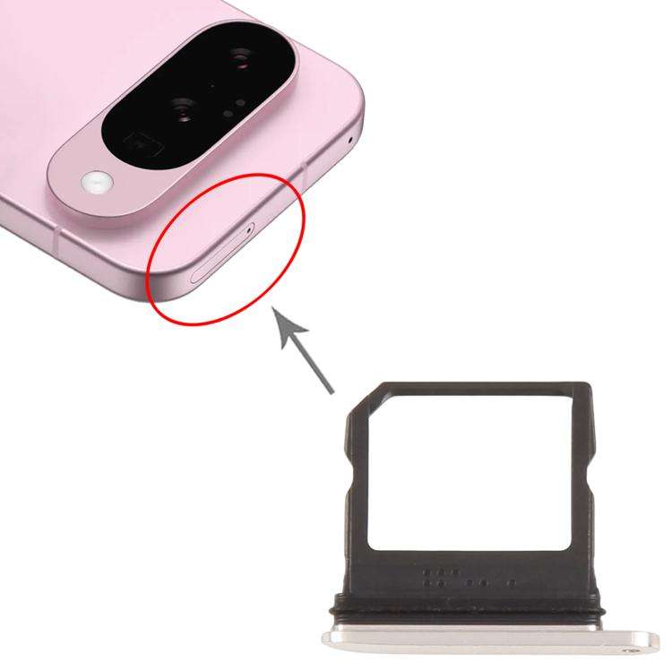 For Google Pixel 10 Pro SIM Card Tray (White)