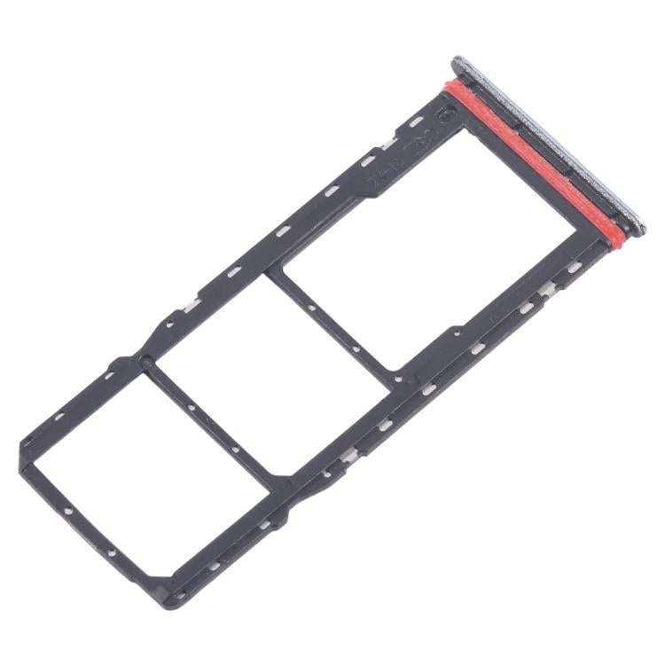 For Xiaomi Redmi A5 4G 10pcs SIM Card Tray + SIM Card Tray + Micro SD Card Tray (Blue)