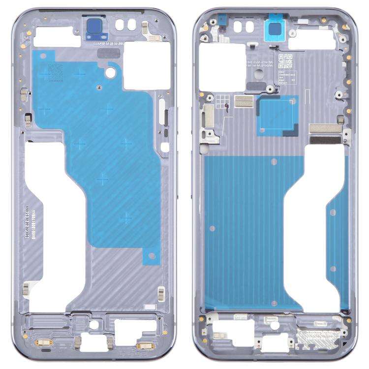 For Google Pixel 10 Pro Original Middle Frame Bezel Plate (Gray)