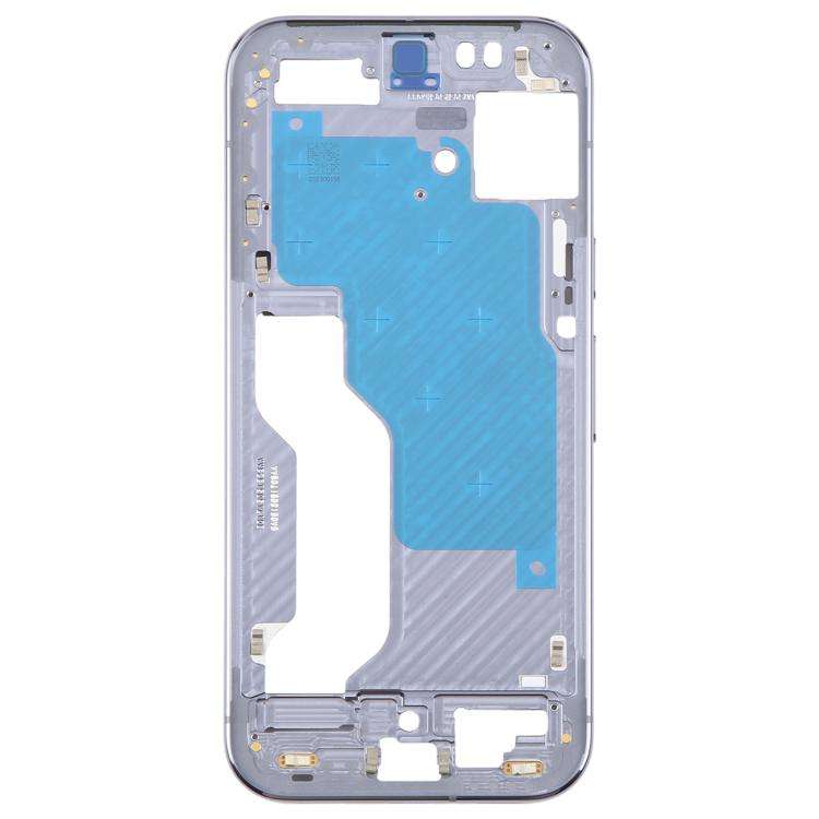 For Google Pixel 10 Pro Original Middle Frame Bezel Plate (Gray)