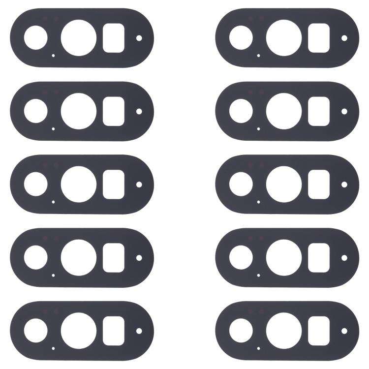 For Google Pixel 10 Pro XL 10pcs Back Camera Lens