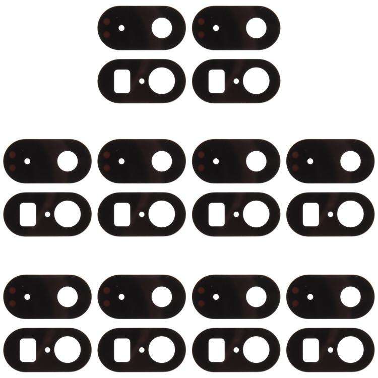For Google Pixel 9 Pro Fold 10pcs Back Camera Lens