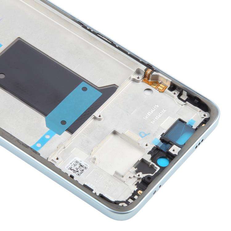 For Xiaomi Redmi Note 15 Pro 5G Original Middle Frame Bezel Plate (Blue)