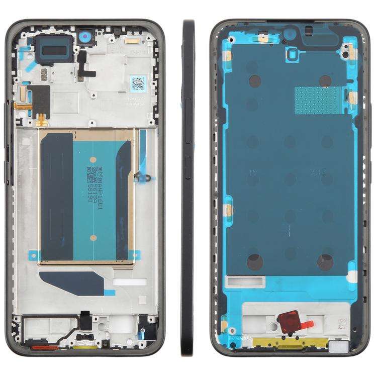 For Xiaomi Redmi Note 15 Pro+ 5G Original Middle Frame Bezel Plate (Black)