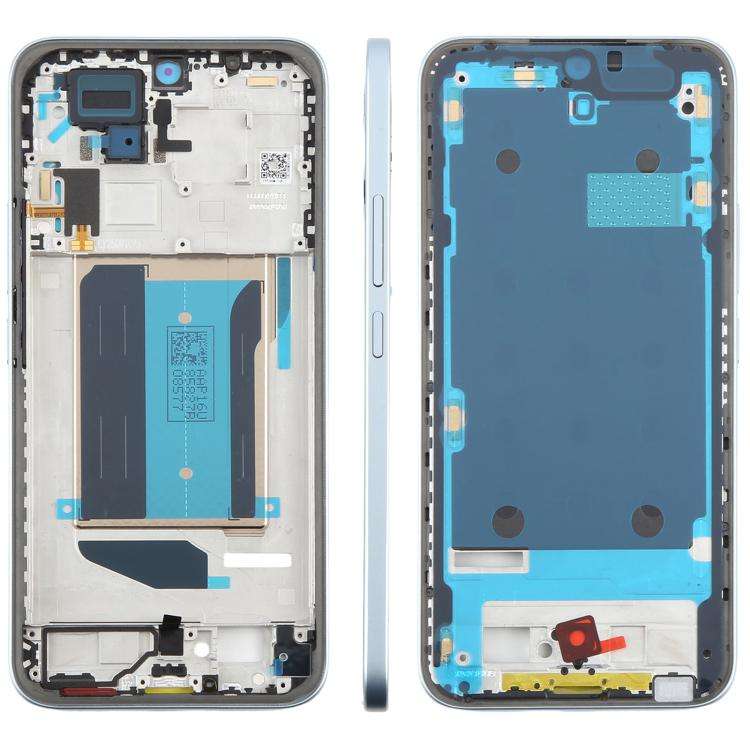 For Xiaomi Redmi Note 15 Pro+ 5G Original Middle Frame Bezel Plate (Blue)