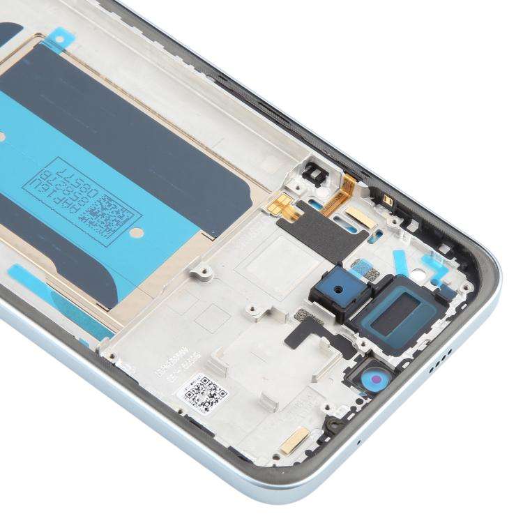 For Xiaomi Redmi Note 15 Pro+ 5G Original Middle Frame Bezel Plate (Blue)