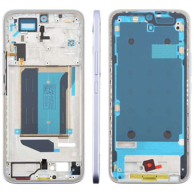 For Xiaomi Redmi Note 15 Pro+ 5G Original Middle Frame Bezel Plate (Purple)