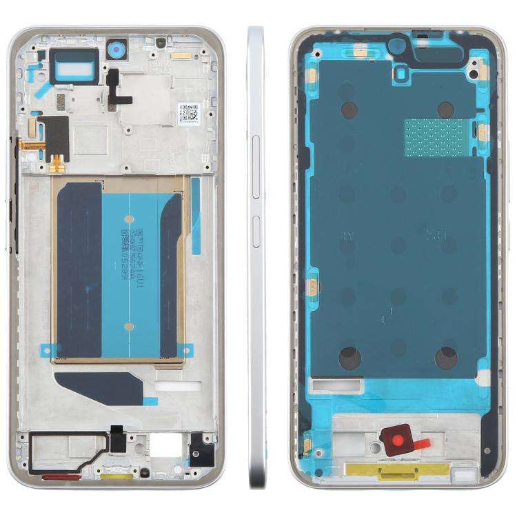 For Xiaomi Redmi Note 15 Pro+ 5G Original Middle Frame Bezel Plate (Silver)