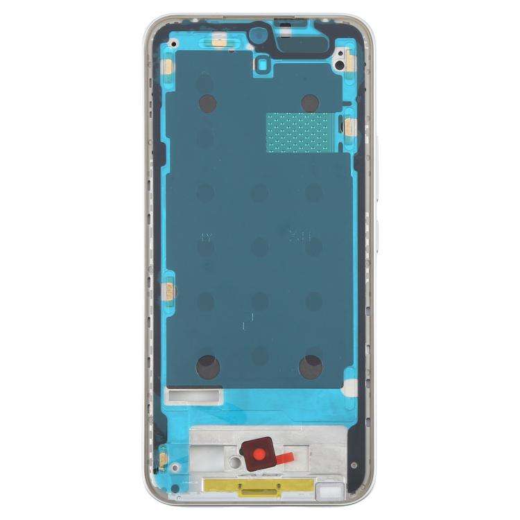 For Xiaomi Redmi Note 15 Pro+ 5G Original Middle Frame Bezel Plate (Silver)
