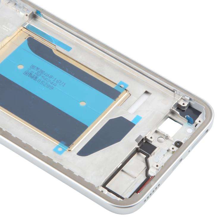 For Xiaomi Redmi Note 15 Pro+ 5G Original Middle Frame Bezel Plate (Silver)
