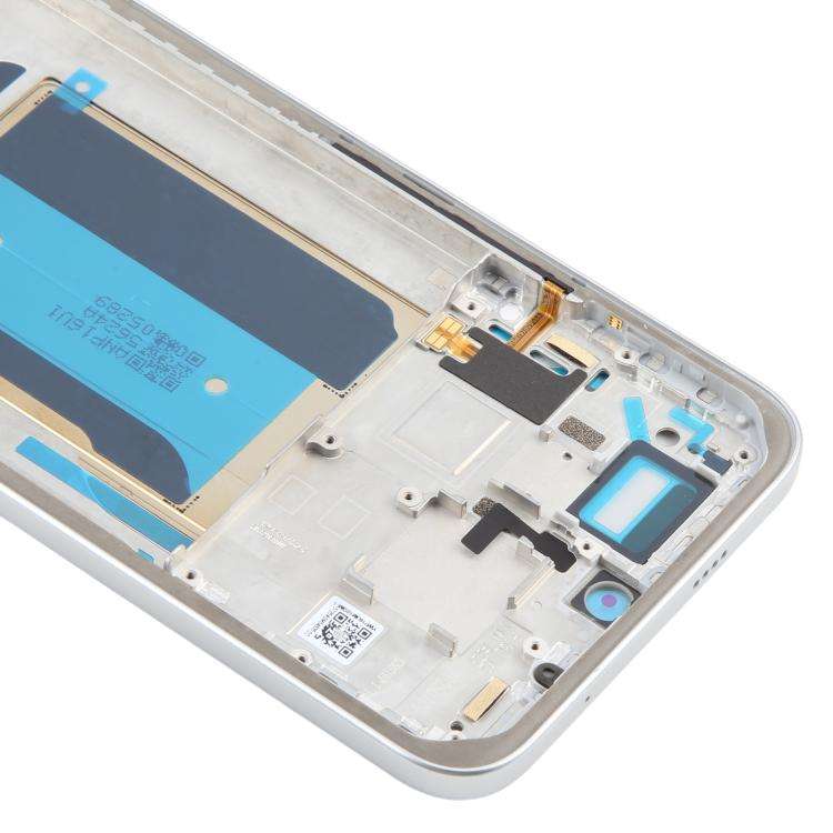 For Xiaomi Redmi Note 15 Pro+ 5G Original Middle Frame Bezel Plate (Silver)