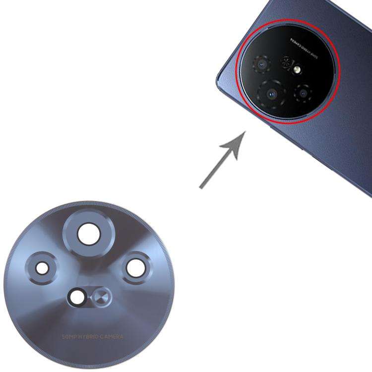 For TCL 50 XL 5G Back Camera Lens(Silver)