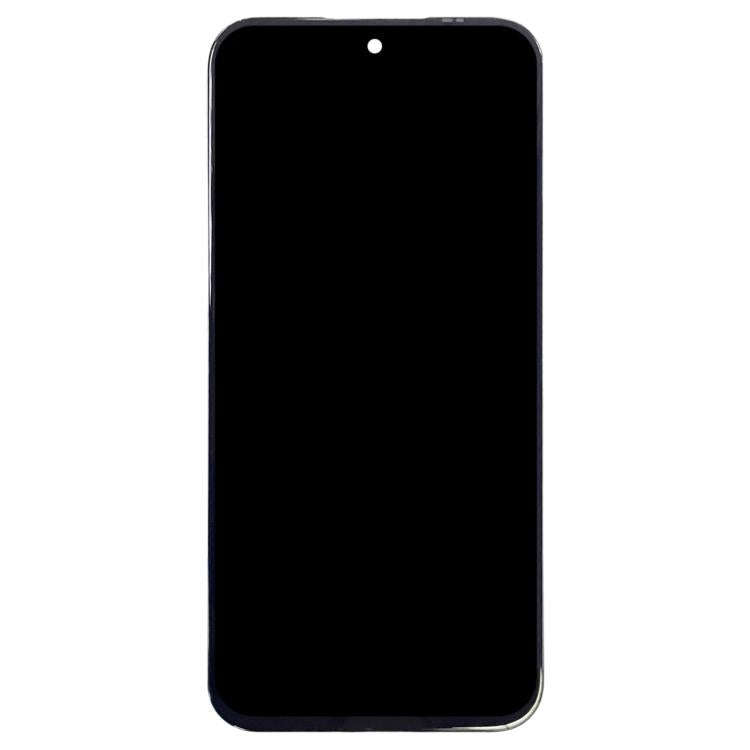 For ZTE Nubia V80 Pro IPS LCD Screen with Digitizer Full Assembly (Black)