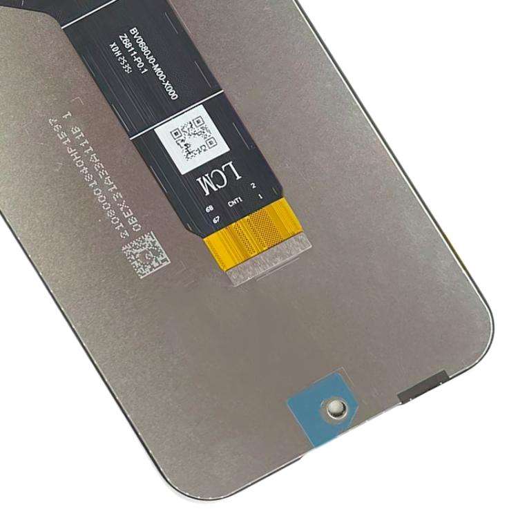 For ZTE Nubia V80 Pro IPS LCD Screen with Digitizer Full Assembly (Black)