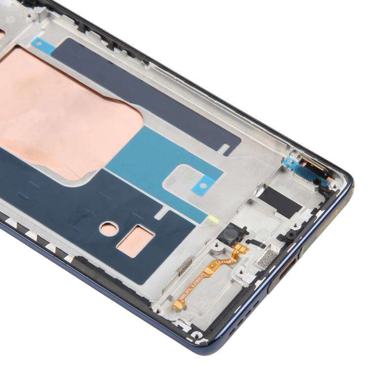 For Infinix Note 40 Pro 4G X6850 AMOLED Original LCD Screen Digitizer Full Assembly with Frame (B...