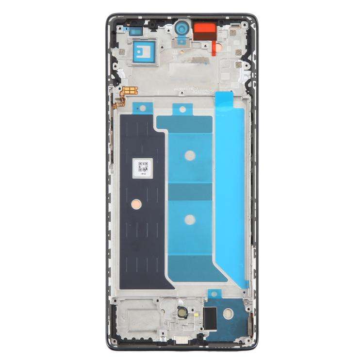 For Infinix Hot 50 Pro+ 4G X6880 AMOLED Original LCD Screen Digitizer Full Assembly with Frame (B...