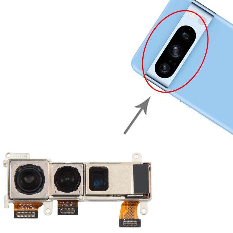 For Google Pixel 8 Pro Original Back Facing Camera