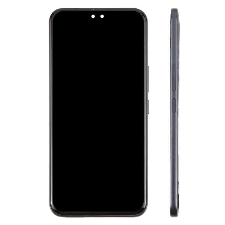 For Honor 400 Pro Original LCD Screen Digitizer Full Assembly with Frame (Black)