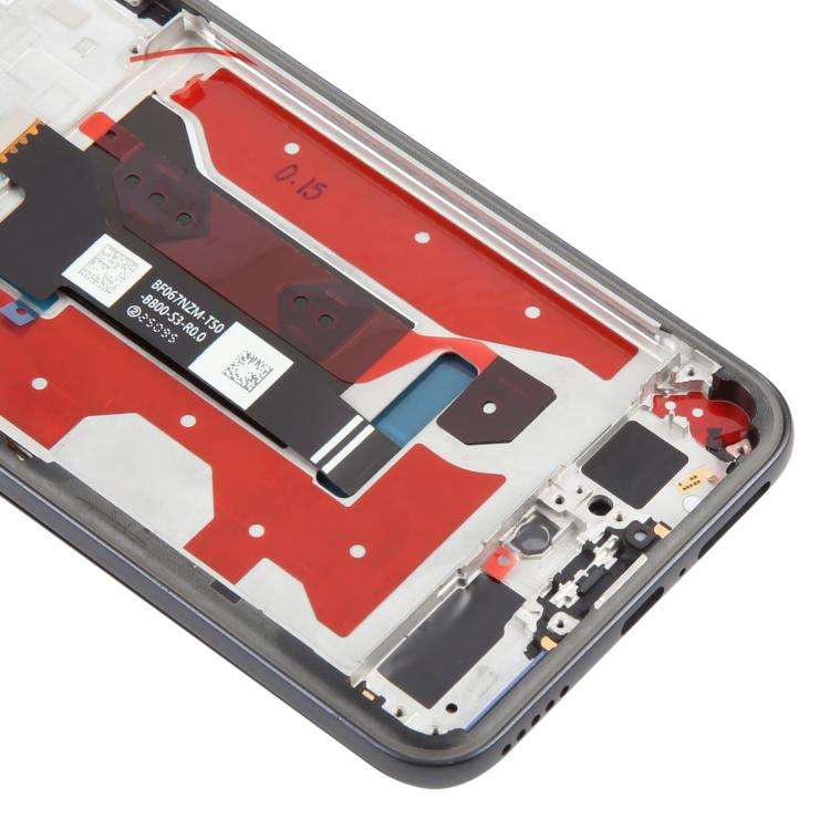For Honor 400 Pro Original LCD Screen Digitizer Full Assembly with Frame (Black)