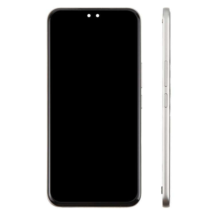 For Honor 400 Pro Original LCD Screen Digitizer Full Assembly with Frame (Grey)