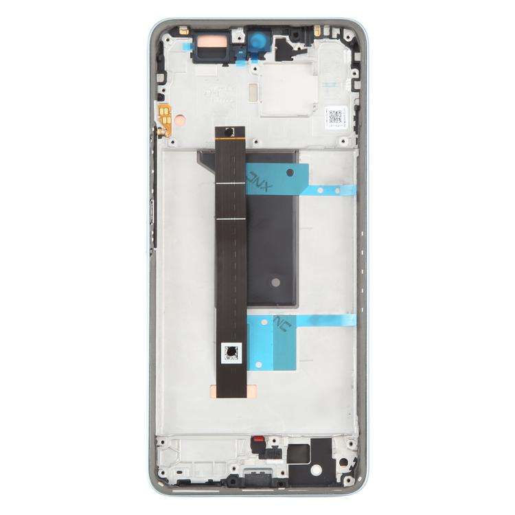 For Xiaomi Redmi Note 15 Pro 4G Original LCD Screen Digitizer Full Assembly with Frame (Blue)