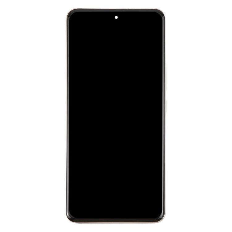 For Xiaomi Redmi Note 15 Pro 4G Original LCD Screen Digitizer Full Assembly with Frame (Silver)